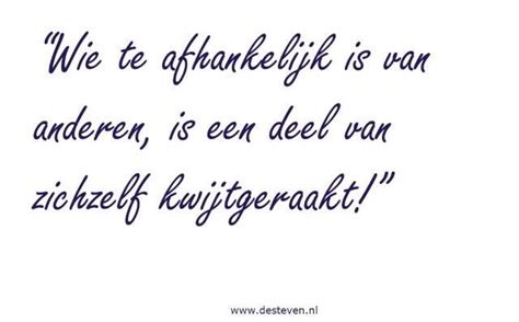 Alles over…afhankelijkheidsrelaties